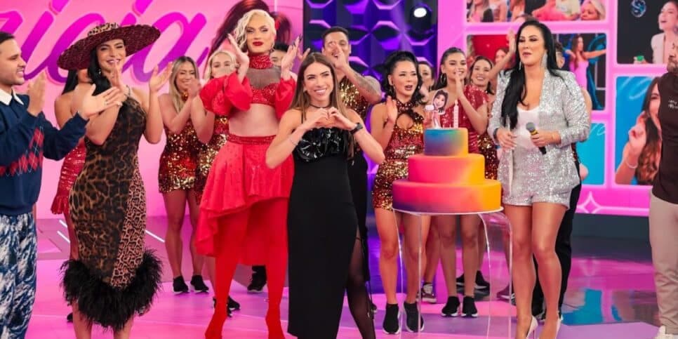 Explodiu: Programa Silvio Santos com Patricia Abravanel marca 36% mais audiência concorrência e mantém a vice-liderança
