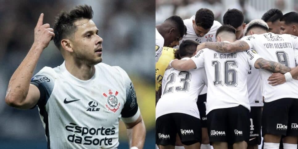 Romero e +2 FORA: Corinthians confirma saída de pacotão de 3 craques HOJE