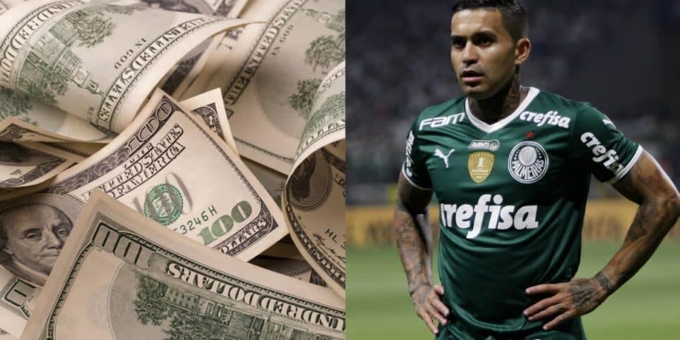 R$24M e rasteira no Santos: Time da série A libera PIX pra arrancar Dudu do Palmeiras