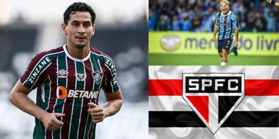 Estrela do Grêmio, Ganso e +1 craque: São Paulo se arma por 3 reforços a Zubeldía