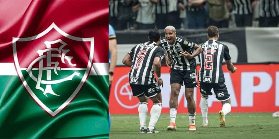 Contrato até 2026 e Mano em êxtase: Fluminense libera PIX pra assinar com dupla de Deyverson