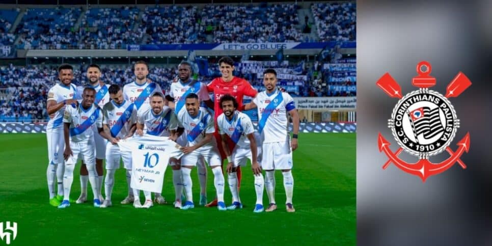 Dupla de Neymar crava retorno triunfal no Brasil para jogar no Corinthians