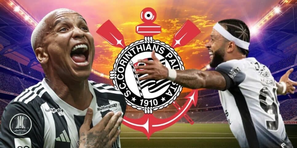 R$5M pra jogar com Depay: Corinthians bate martelo sobre contratação de Deyverson pra fugir da Série B