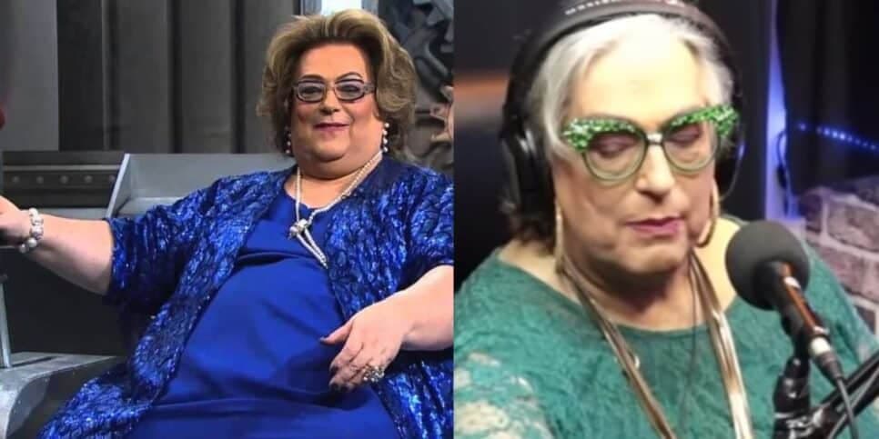 Mamma Bruschetta expõe o que viveu com apresentadora e bastidores: "Gorda maldita"