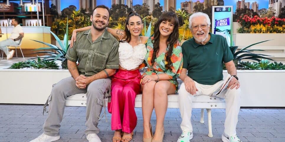 Sucesso consolidado: A Praça é Nossa mantém a segunda colocação