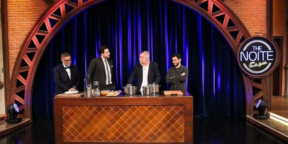 Danilo Gentili dispara e The Noite consolida a segunda colocação isolada