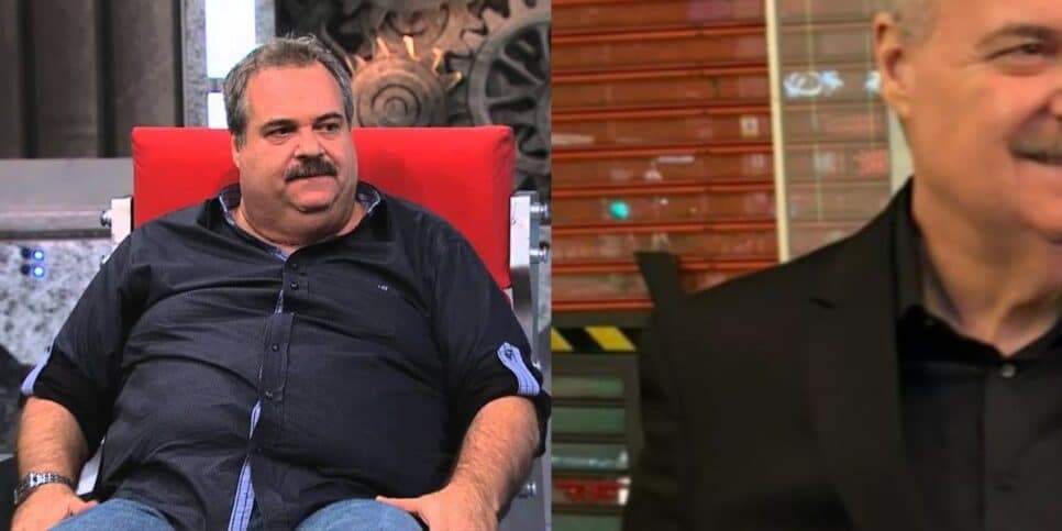 Desaparecido da TV, Gilberto Barros surge bem mais magro em foto rara e está irreconhecível