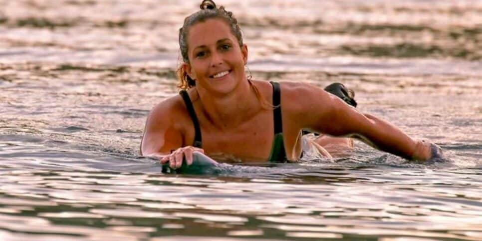 A famosa surfista Giulia Manfrini, morreu aos 36 anos - Foto: Internet A famosa surfista Giulia Manfrini, morreu aos 36 anos - Foto: Internet