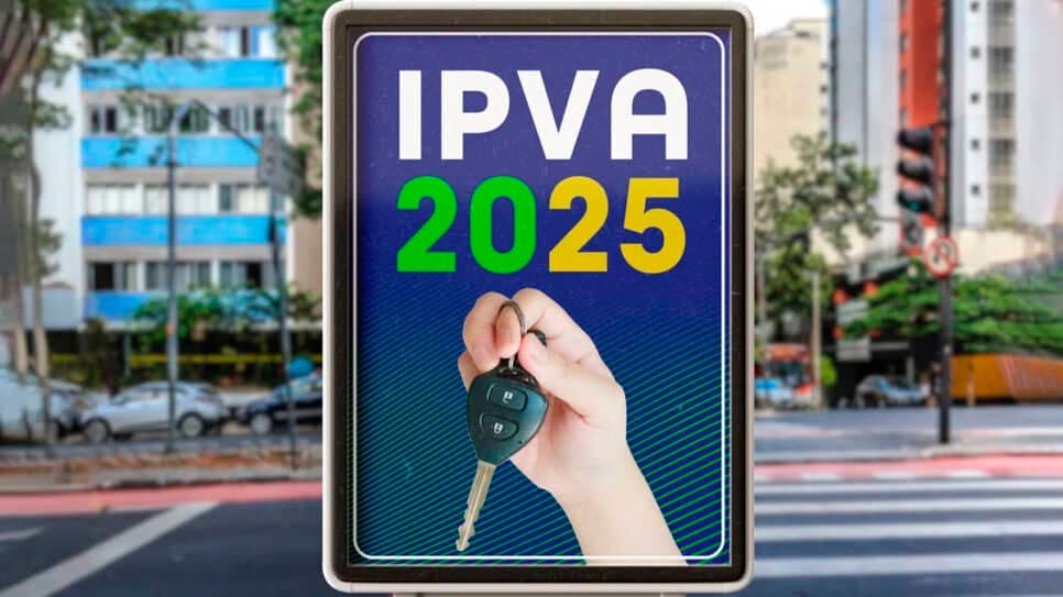 IPVA 2025 de graça: FIM do imposto mais temido dos motoristas chega para donos destes carros