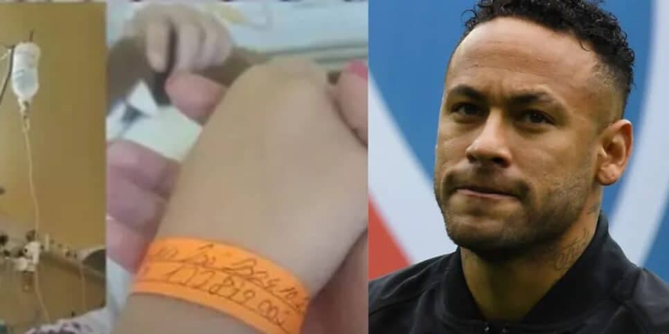 Suposta filha de Neymar passa por cirurgia e mãe vem a público explicar o caso