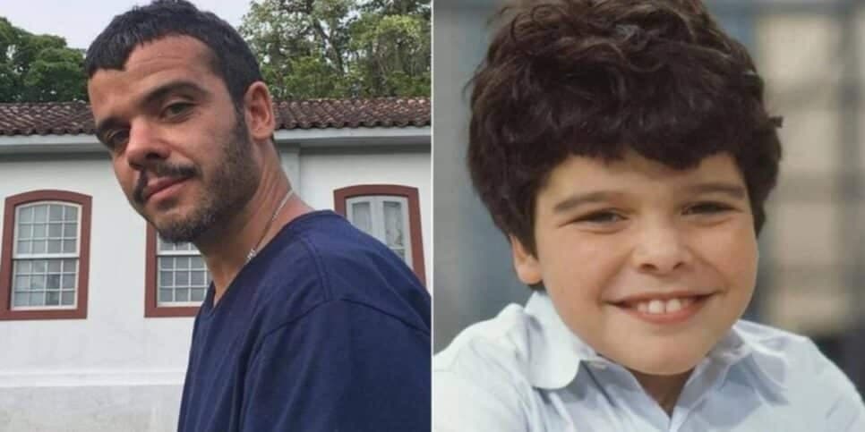 João Rabello, ex-ator mirim da Globo - Foto: Internet