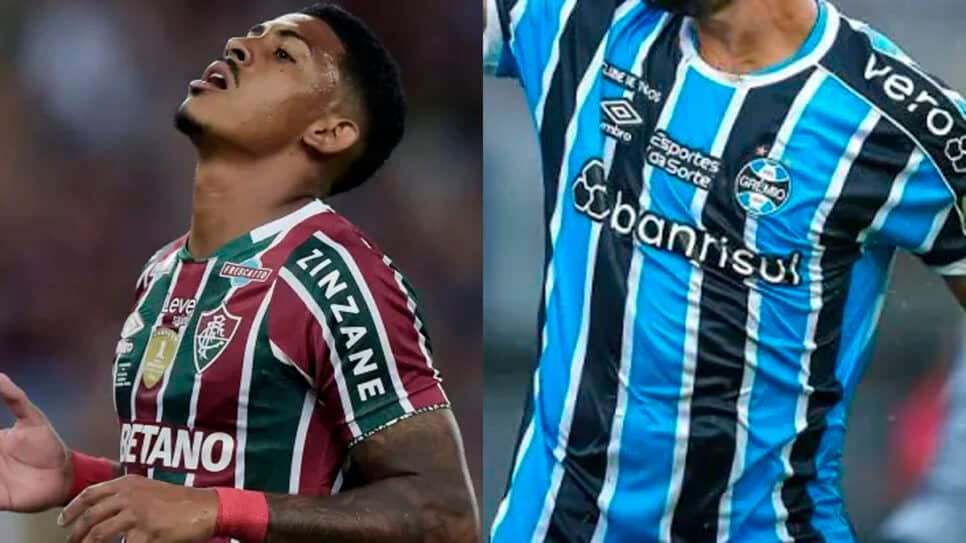 John Kennedy e +2 craques: Fluminense crava ADEUS de 3 estrelas por atacante do Grêmio