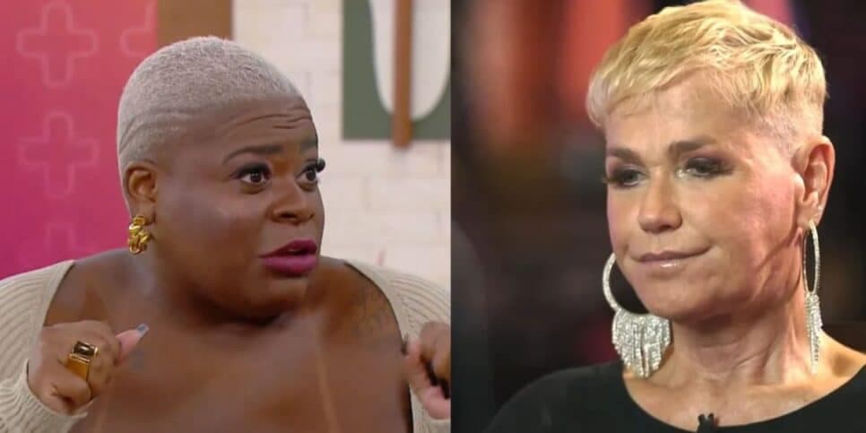 Jojo Todynho arranca máscara de Xuxa e metralha até sobre cuspida na cara dela: "Necessário"