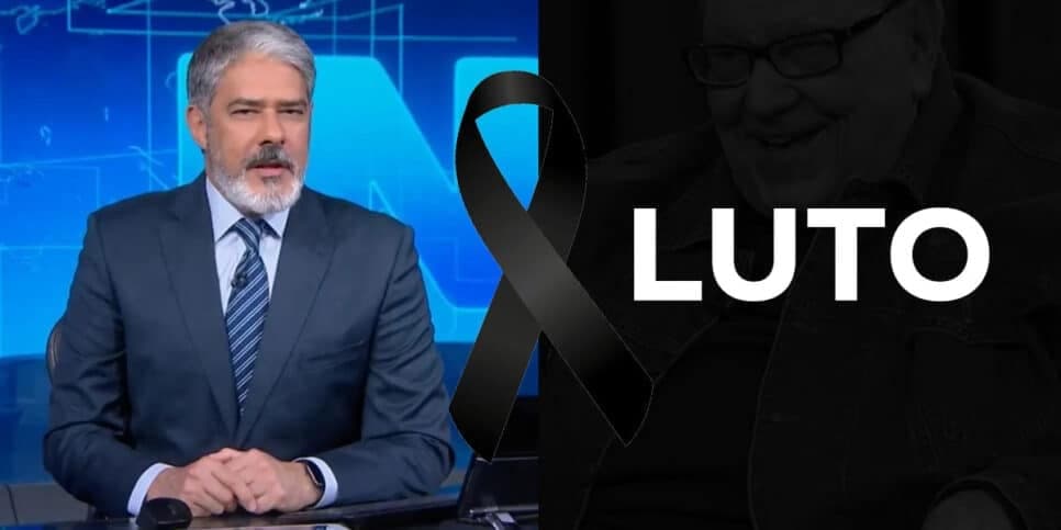 LUTO: Substituto de Bonner interrompe JN e confirma notícia mais triste ao Brasil: "Morreu em SP"