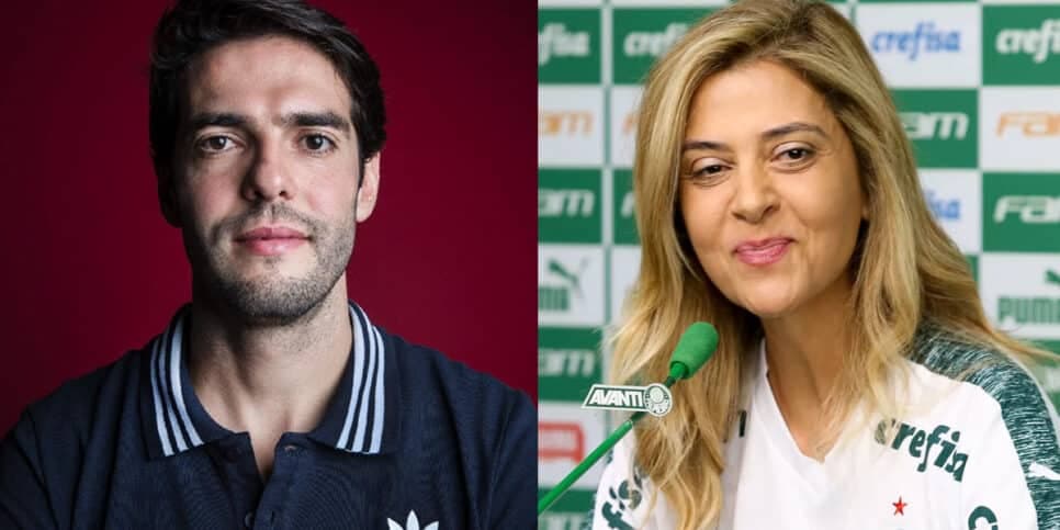 R$2BI e rasteira em Leila: Kaká se arma pra comprar nova SAF de gigante do Brasileirão