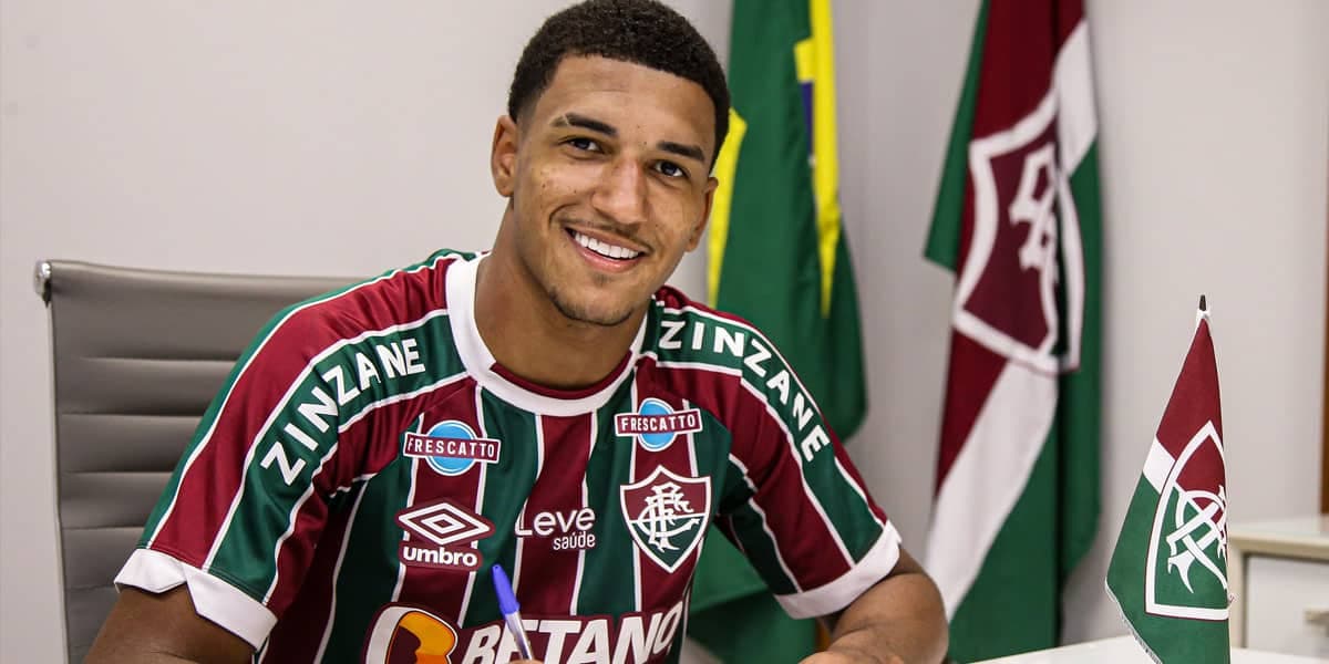 Kauã Elias (Foto - FLUMINENSE FC)