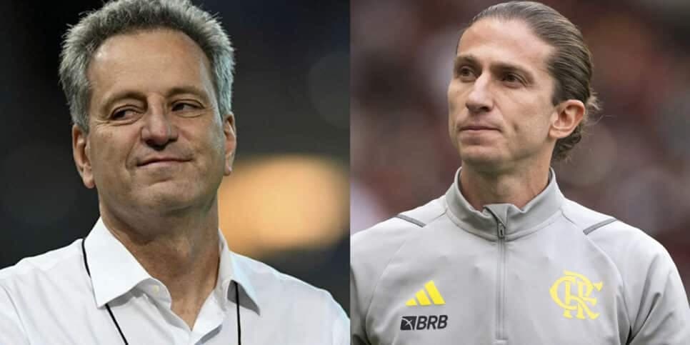 Filipe Luís bate martelo e barra craque de R$ 184M às pressas no Flamengo