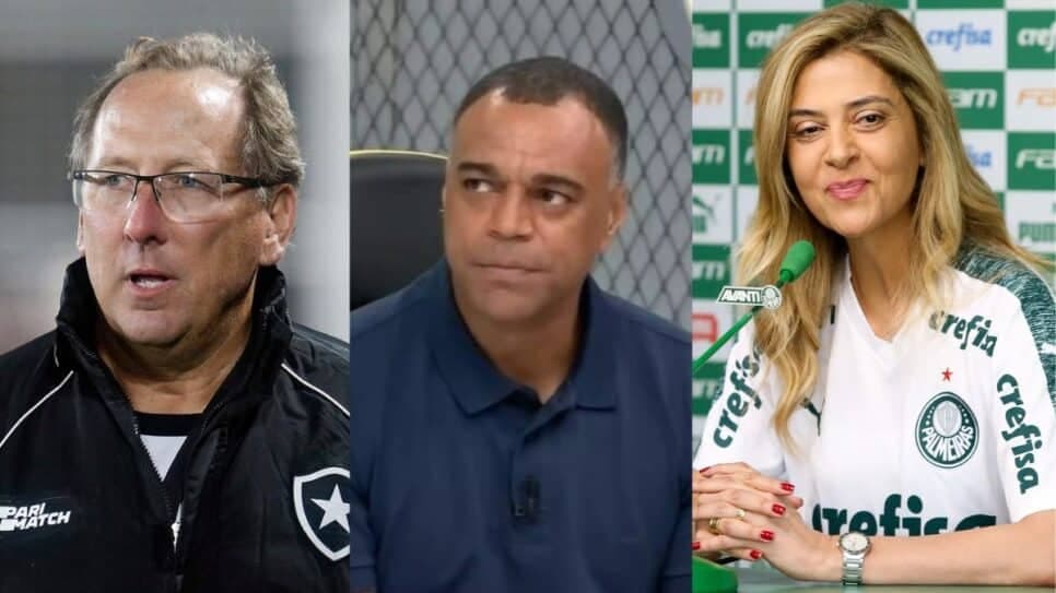 Rasteira de Leila e Textor desesperado: Denílson para Jogo Aberto com 2 viradas no Botafogo