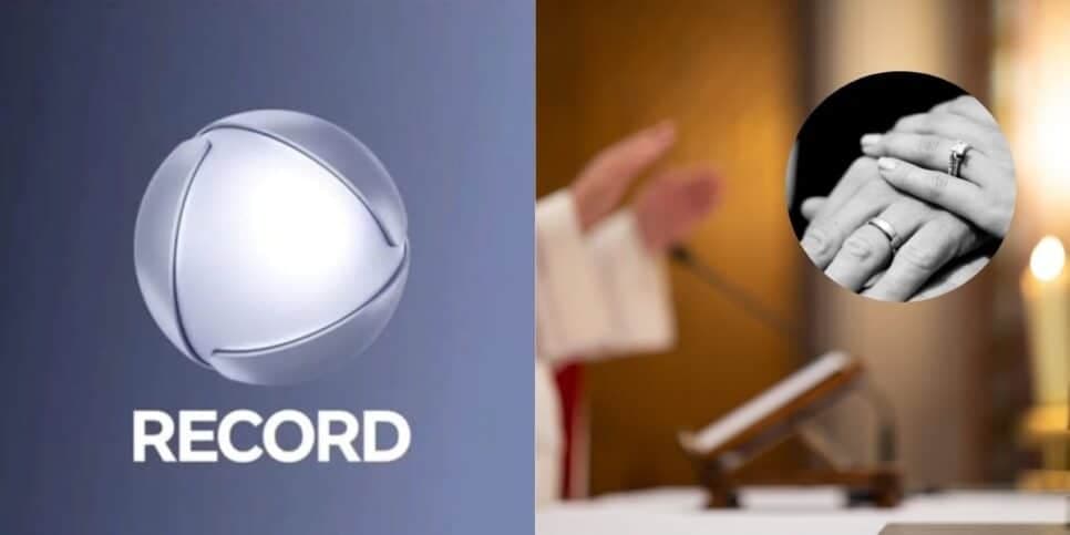 Estrela da Record confessa casamento com padre e diz que ele era virgem aos 37 anos