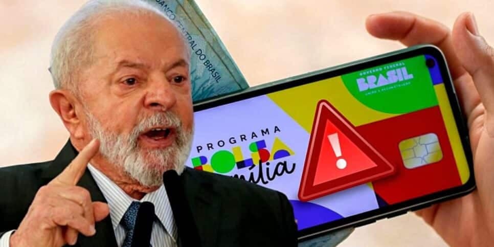 Informe do Governo Lula revela verdade sobre suspensão de saque do Bolsa Família hoje 23/01