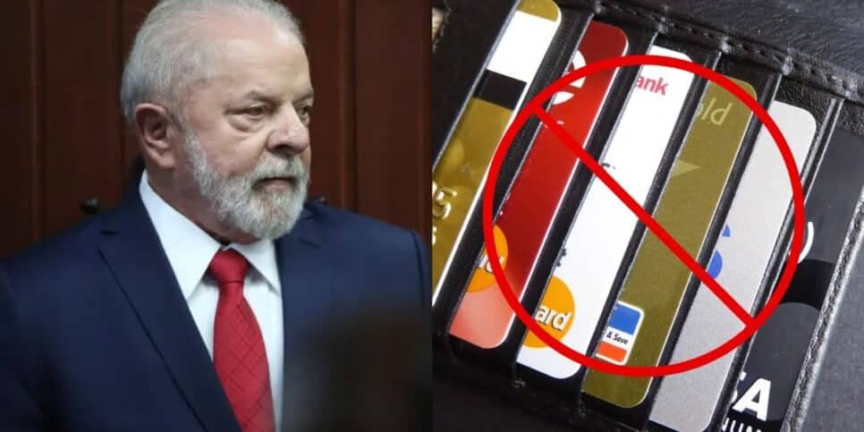 Tchau, cartão de crédito: Nova lei acaba de entrar em vigor na era Lula com proibição
