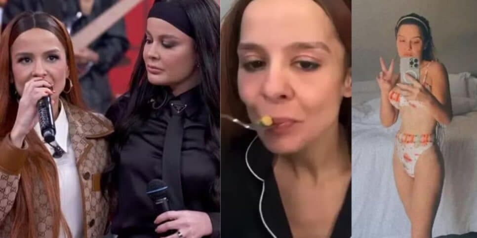 Revelado o que realmente está por trás do emagrecimento de Maiara, hoje com 45kg e assustando fãs