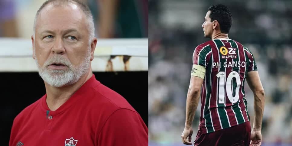 Mano Menezes desesperado: Santos libera PIX pra arrancar Ganso do Fluminense