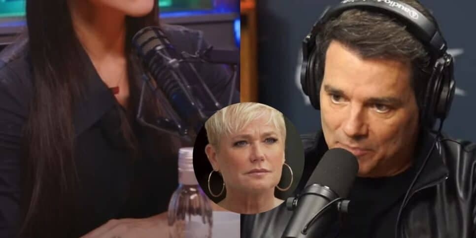 Apresentadora expõe a Portiolli a verdade que poucos sabem sobre a Xuxa: "Eu achava muito estranho"