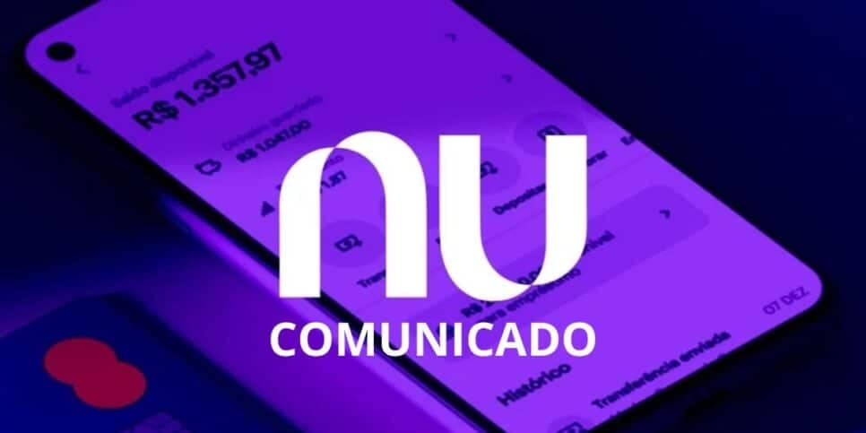 Clientes do Nubank têm menos de 3 meses para aproveitar serviço popular do banco e já podem se despedir