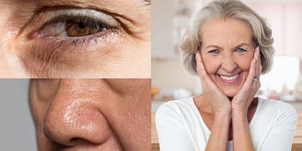 Pele lisinha: Único ingrediente natural acaba com olheiras e fecha os poros de idosas 60+
