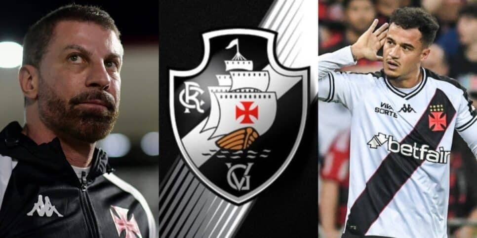 Coutinho passa por cima de Pedrinho e crava seu desfecho no Vasco da Gama ainda em 2025