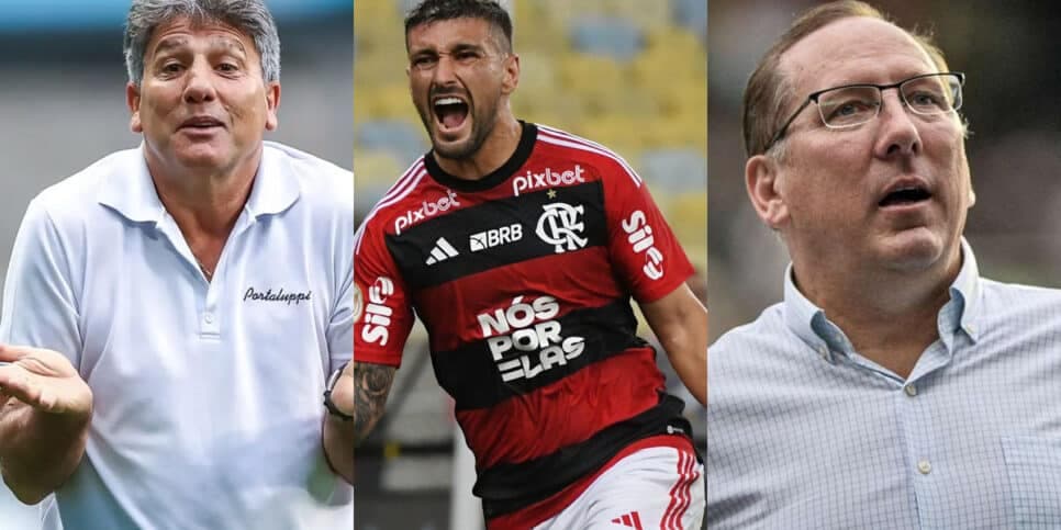 Demissão de Renato G., adeus à Textor e substituto de Arrascaeta: 3 bombas paralisam Flamengo e+