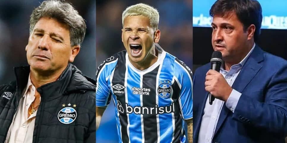 Retorno triunfal de Arthur, ADEUS de Soteldo e anúncio de Renato: Grêmio sofre com 3 viradas em novembro