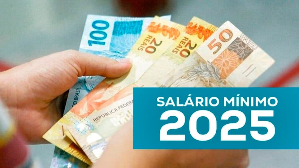 Novo salário mínimo confirmado para 2025: Aumento prevê pagamento acima de R$ 1.612