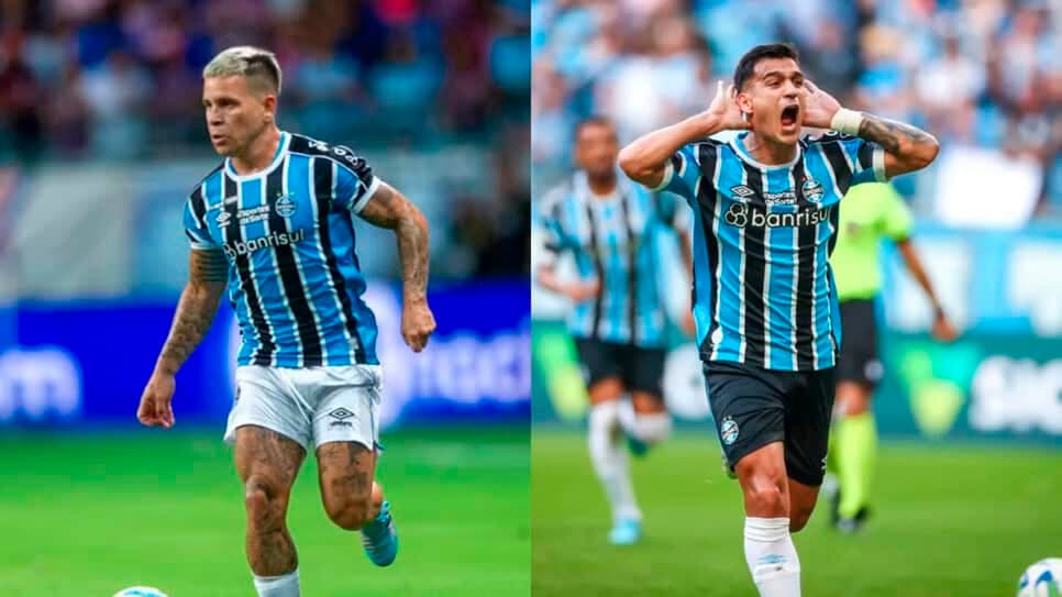 Desfecho de Soteldo e +1 craque de R$ 47M pra fazer dupla com Cristaldo no Grêmio