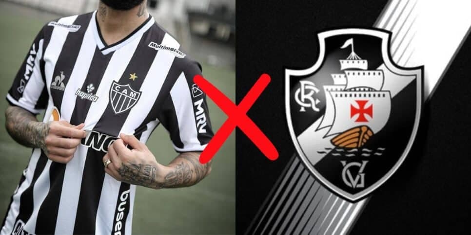 Atlético-MG confirma retorno de craque de R$27M pra aniquilar o Vasco