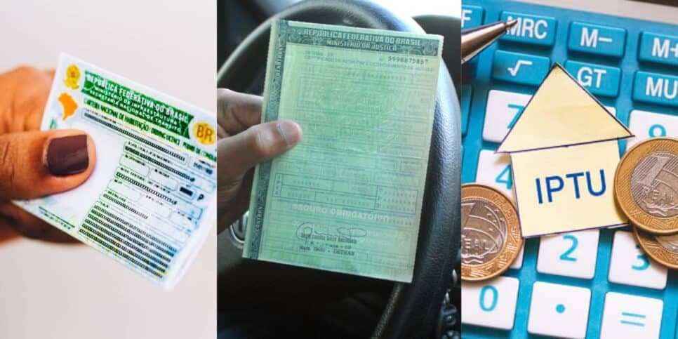 3 contas que pessoas a partir dos 18 anos não precisam pagar: CNH, IPVA e IPTU