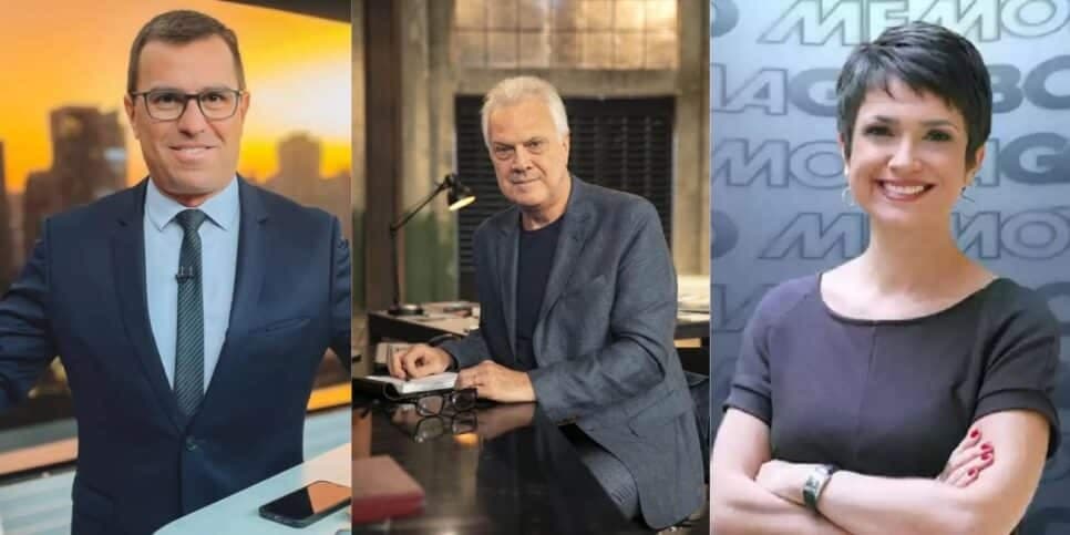 Bocardi, Bial e Sandra Annenberg: 3 estrelas da Globo preferem esconder verdadeiros amores