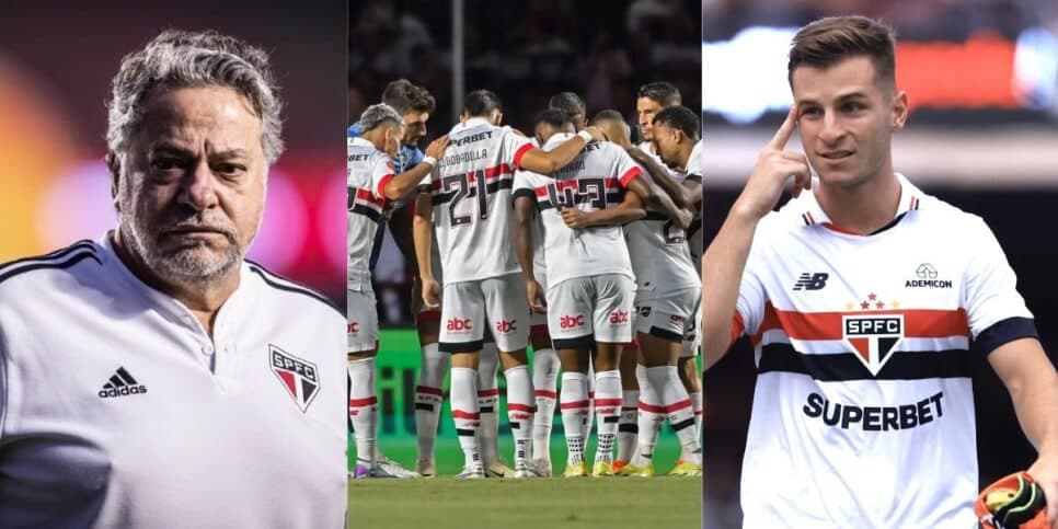 Galoppo, craque de R$8M e +5: Casares arma ADEUS de 7 jogadores no São Paulo