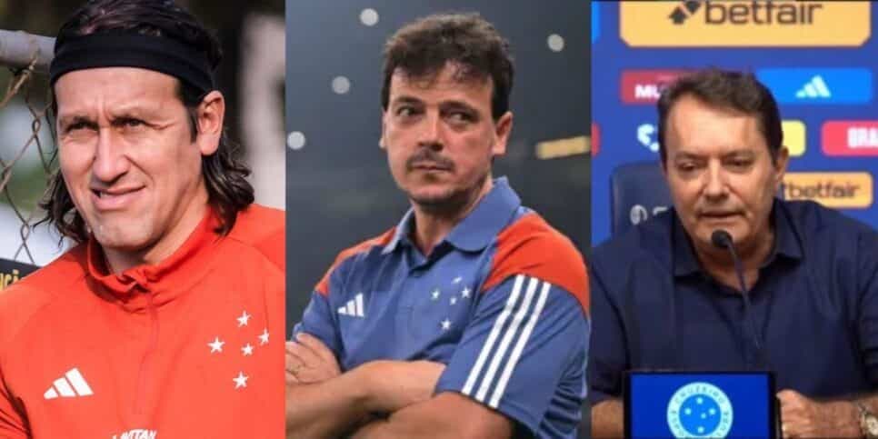 Vingança de Cássio, Adeus de Diniz e anúncio de Pedrinho BH: Cruzeiro sofre com 3 viradas em outubro