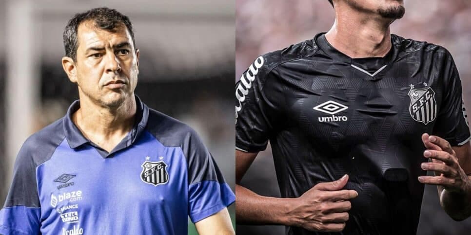 Carille desesperado: Craque de R$ 9M está FORA do Santos em reta final da série B