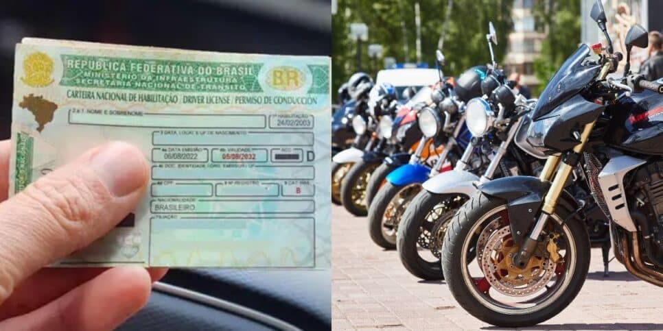 Adeus CNH: 3 motos por menos de R$10 mil que dispensam o documento