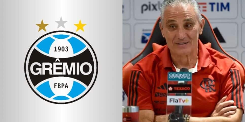 Tite e +1 craque do Flamengo: Grêmio libera PIX pra assinar com 2 reforços em 2025