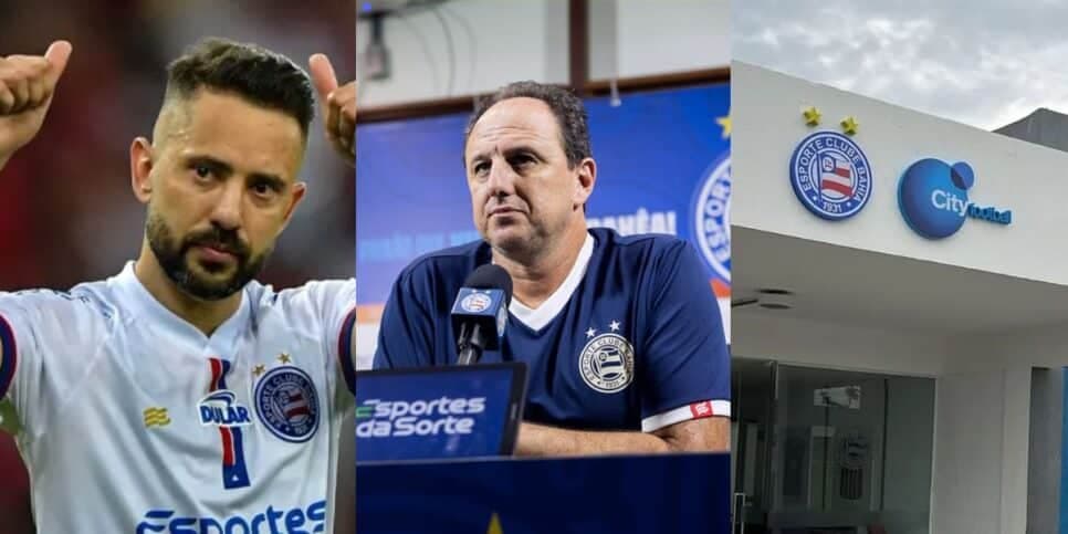 Vingança de Everton Ribeiro, Adeus de Ceni e anúncio de SAF: Bahia sofre com 3 viradas em outubro
