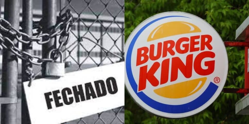 Falência devastadora de rival nº1 do Burger King em país tem todos os funcionários no olho da rua