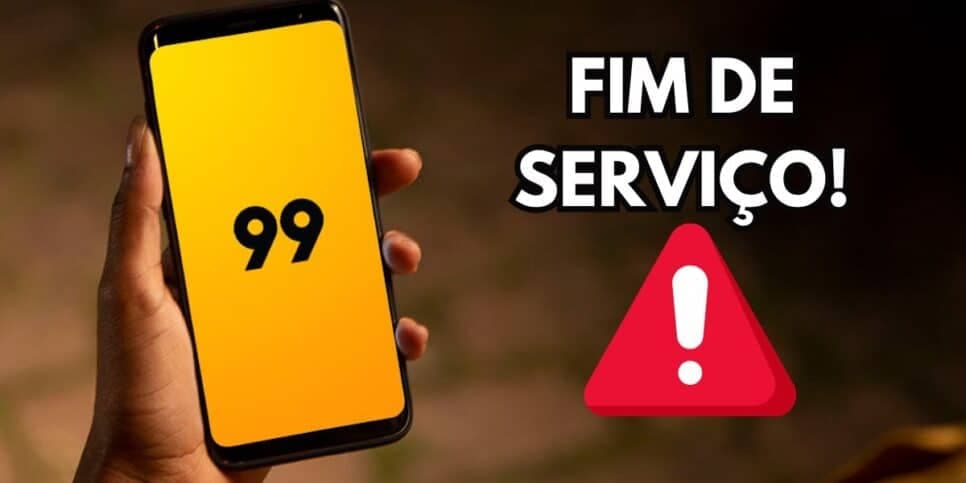 Fim de serviço vital da 99 no Brasil cai como bomba no colo de clientes