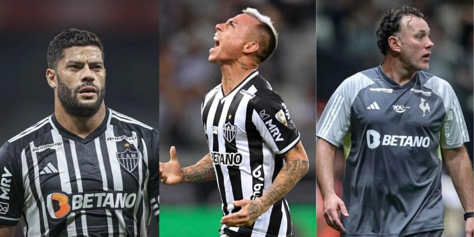 Vingança de Hulk, ADEUS de Vargas e anúncio de Milito: Atlético-MG sofre com 3 viradas em outubro