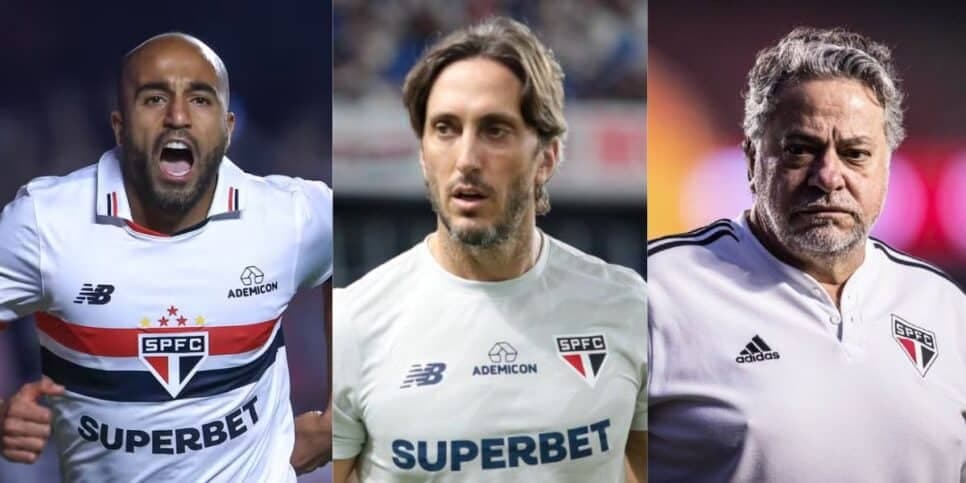 Vingança de Lucas, adeus de Zubeldía e anúncio de Casares: São Paulo sofre com 3 viradas em outubro