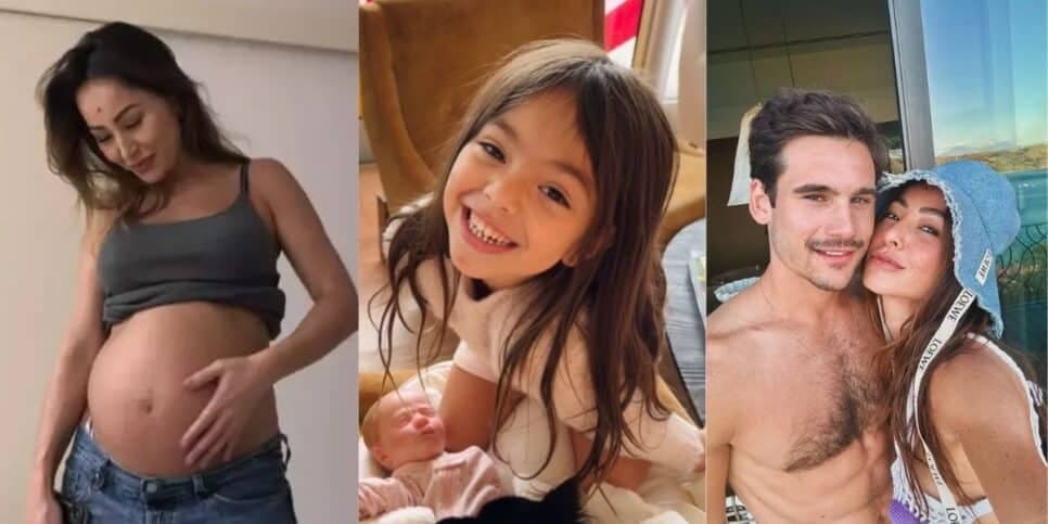 É assim que a pequena Zoe trata o padrasto Nicolas Prattes e o que ela acha de Sabrina Sato grávida