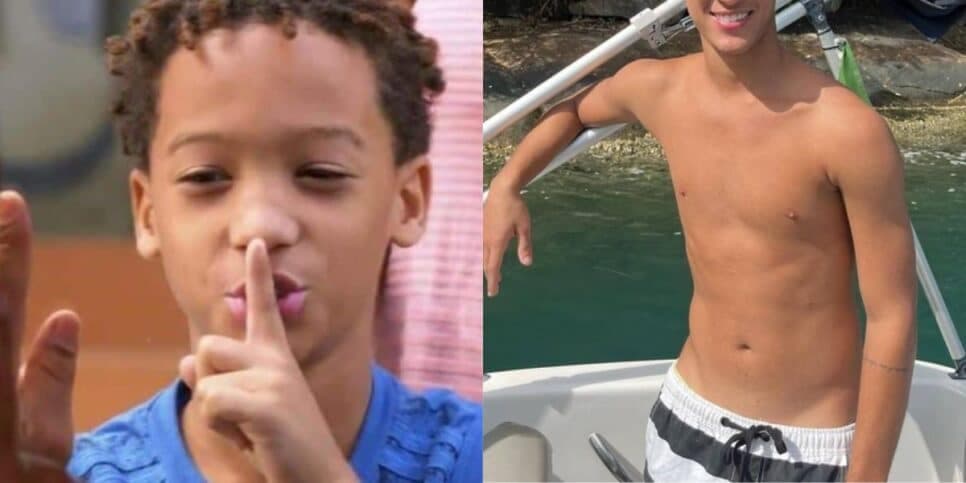 Lembra dele? Ator mirim de ‘Cheias de Charme’ virou um homão musculoso e está irreconhecível após 12 anos